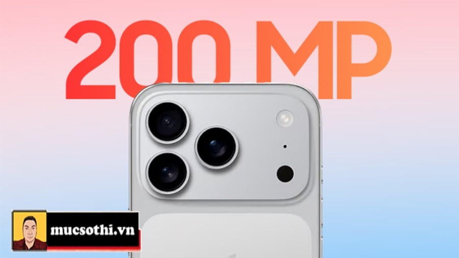 Mục Sở Thị Thông Tin Apple Đang Rậm Rực Chuẩn Bị Cho iPhone Có Camera 200MP 