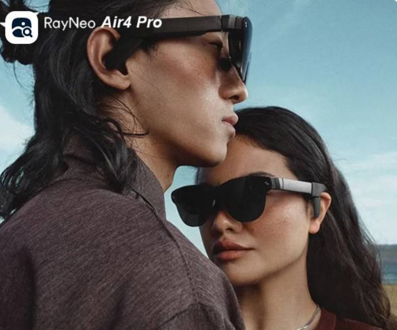 Mục sở thị RayNeo Air 4 Pro – Kính AR đầu tiên trên thế giới hỗ trợ HDR10 vừa được TCL trình làng - mucsothi.com.vn