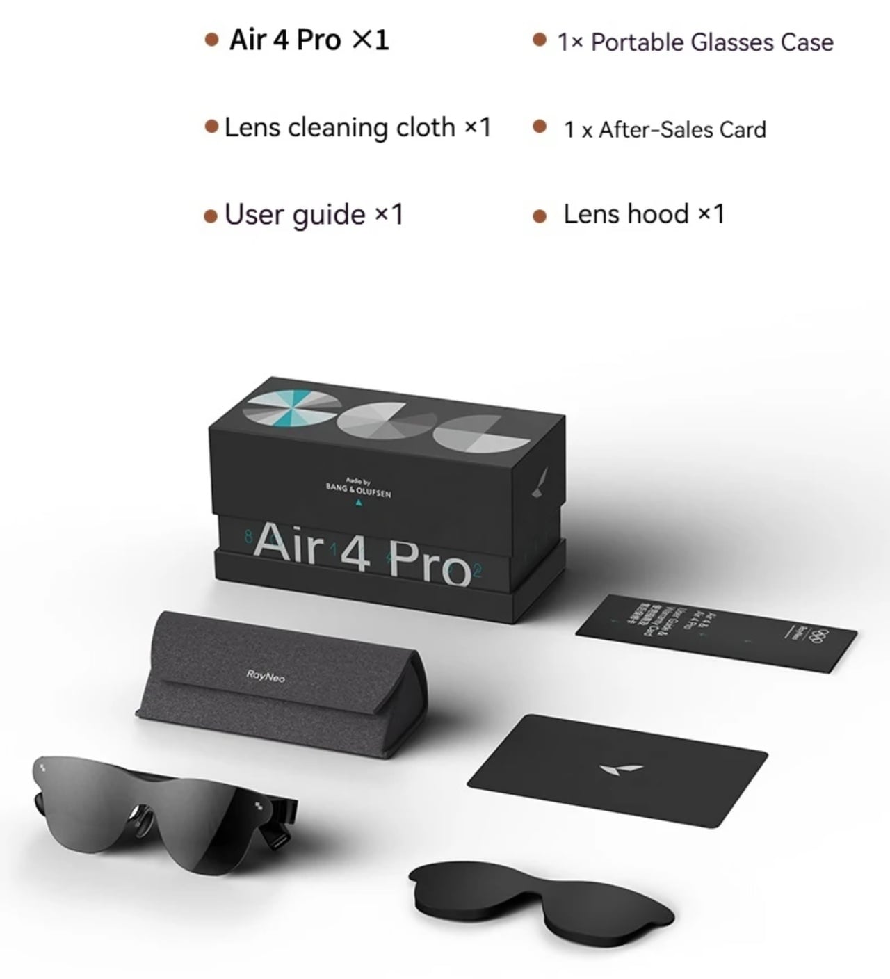 Mục sở thị RayNeo Air 4 Pro – Kính AR đầu tiên trên thế giới hỗ trợ HDR10 vừa được TCL trình làng - mucsothi.com.vn