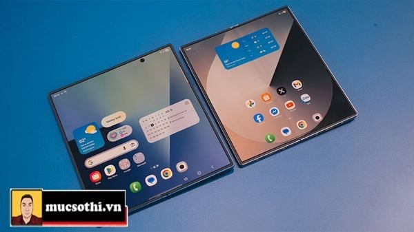 Mục sở thị màn hình gập không nếp gấp bằng công nghệ mới lần đầu tiên trên thế giới được Samsung trình làng