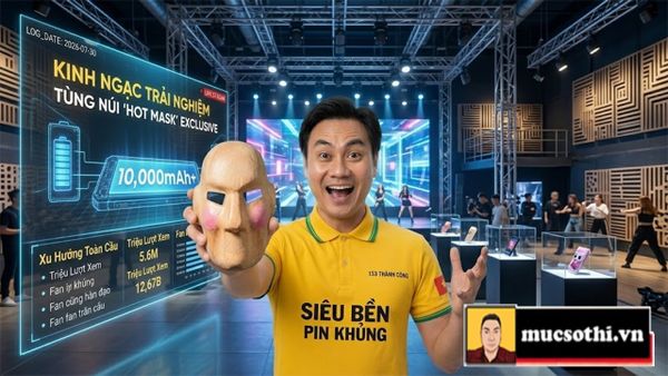 Mục sở thị cách tạo ảnh chân dung với mặt nạ gỗ của Tùng Núi M-TP đang HOT TREND bằng AI - mucsothi.com.vn