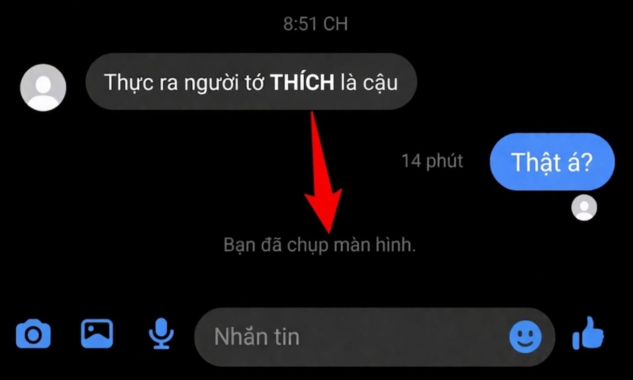 Mục sở thị Facebook nâng tầm bảo mật cho messenger khi bổ sung tính năng cảnh báo chụp ảnh màn hình - mucsothi.com.vn
