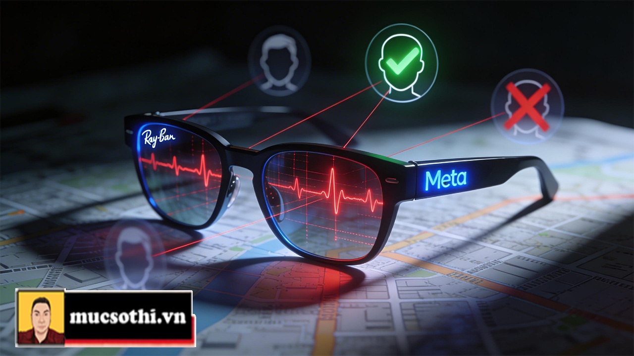 Mục sở thị tính năng nhận dạng khuôn mặt đang được Meta triển khai đưa vào kính thông minh Ray-Ban - mucsothi.com.vn