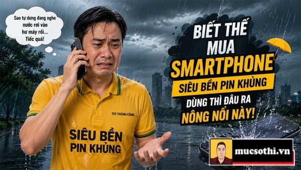 Không chọn mua smartphone siêu bền pin khủng trong mùa mưa là một sai lầm - mucsothi.com.vn