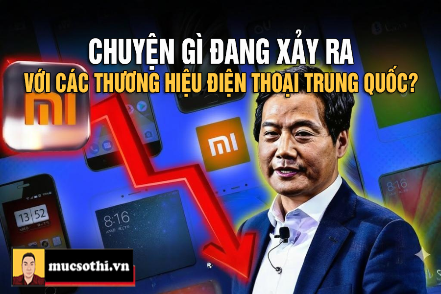 Mục Sở Thị Các Thương Hiệu Điện Thoại Trung Cộng 