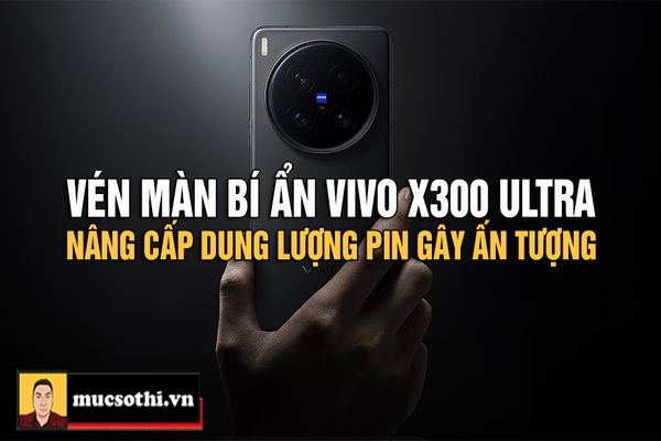 Mục Sở Thị Vivo X300 Ultra Sẽ Có Pin 