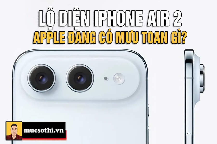 Lộ Diện iPhone Air 2 
