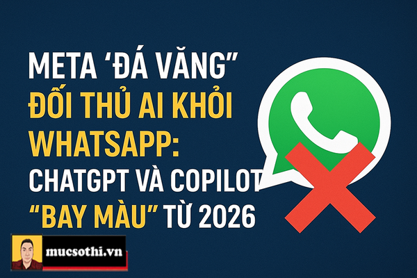 Mục Sở Thi Thuyết Âm Mưu Của Zuckerberg 