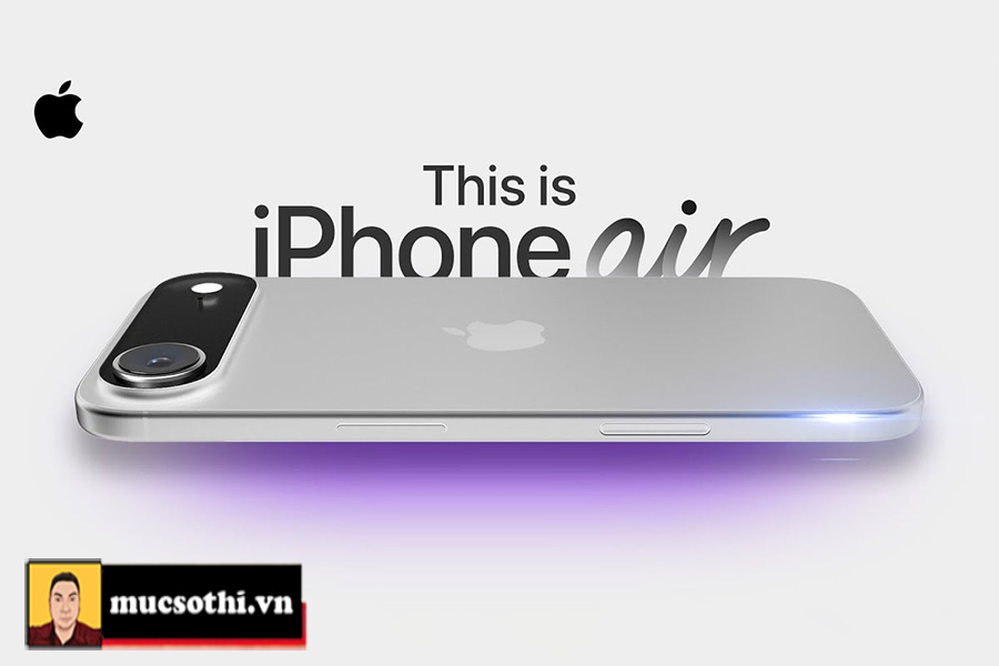 Bóc phốt iPhone 17 Air Siêu Mỏng Tạo Truyền Thông 