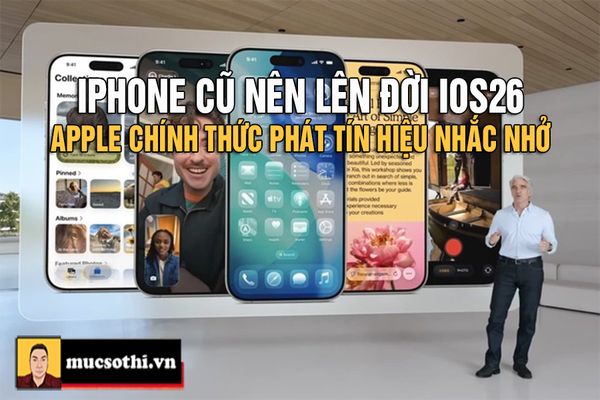 Mục Sở Thị iOS 26 Được Cho là 