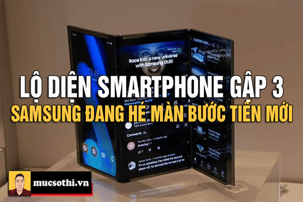 Lộ Diện Samsung Galaxy G Fold 