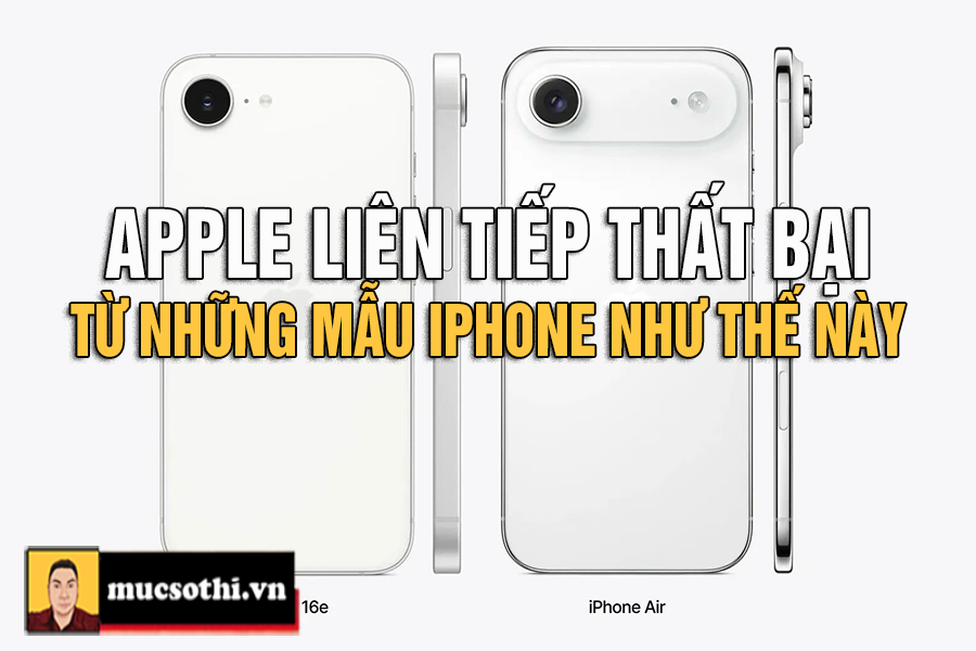 Jony Ive Đi Khỏi Khiến Apple Gặp Thất Bại Liên Tiếp Với Những Mẫu iPhone Này Trong Những Năm Gần Đây - mucsothi.com.vn