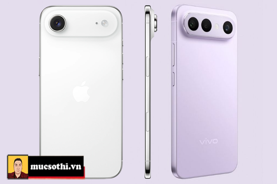 Mục Sở Thị Một Thương Hiệu Điện Thoại Trung Quốc Ăn Theo Mẫu iPhone Air Của Apple Mới Công Bố - mucsothi.com.vn