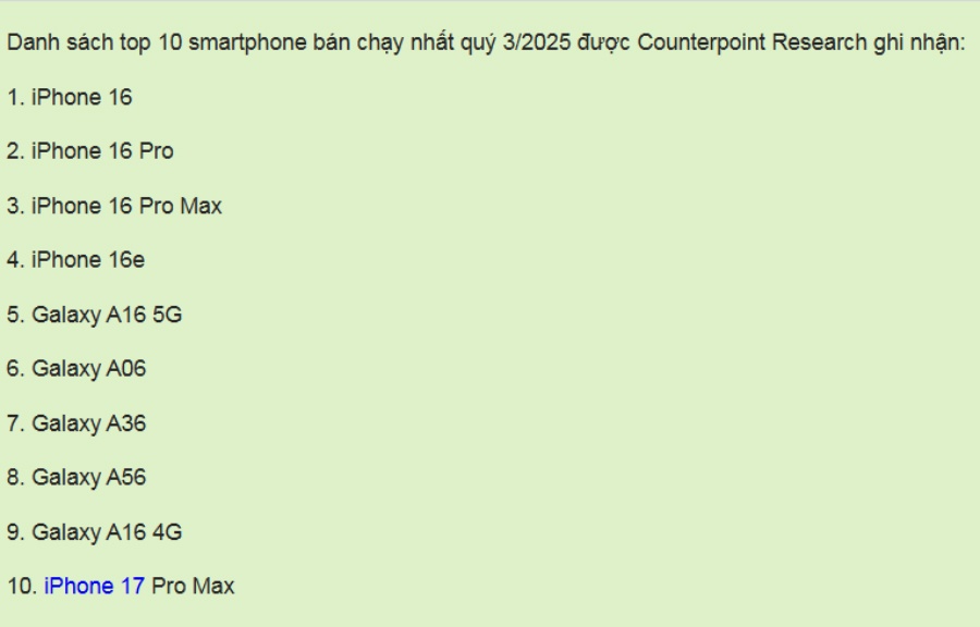 Mục Sở Thị Các Thương Hiệu Điện Thoại Trung Cộng 