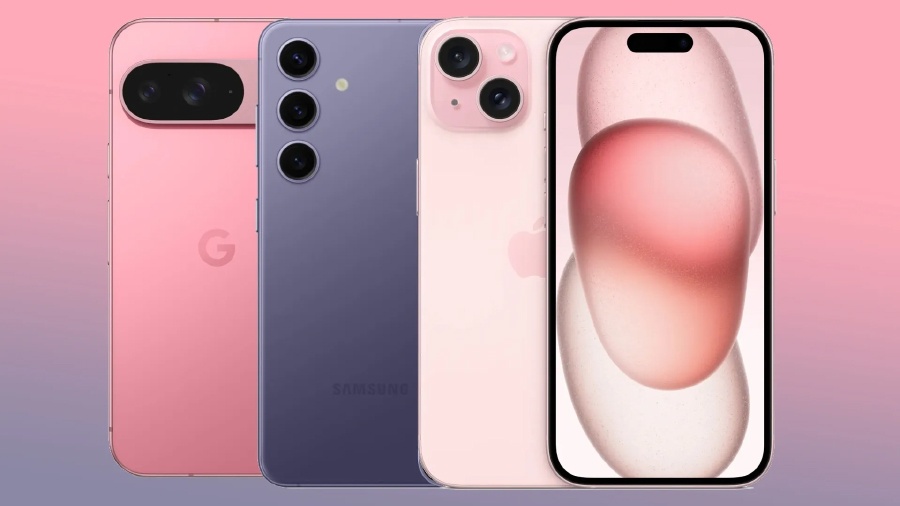 Samsung, Apple, Google 