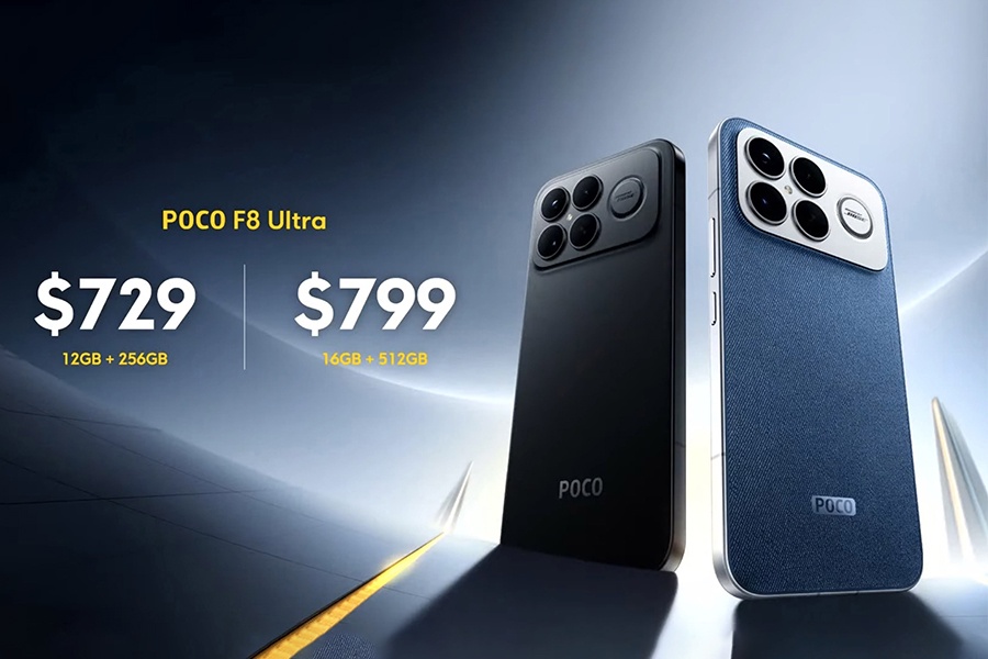 Mục Sở Thị POCO F8 Pro & F8 Ultra 