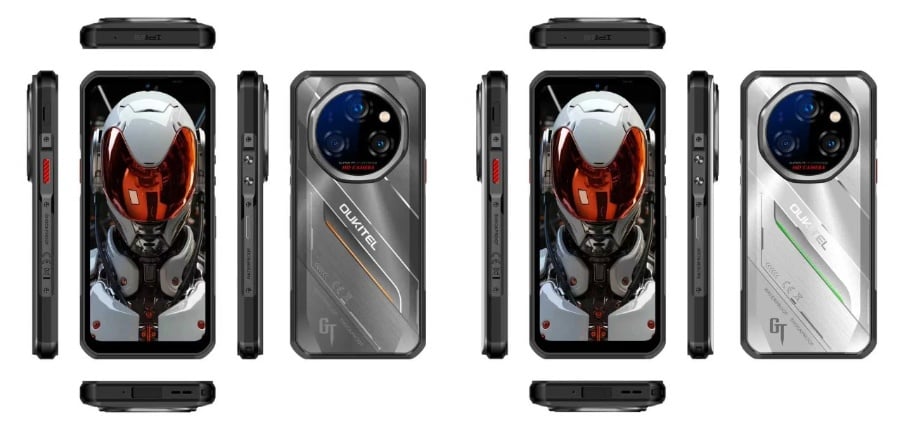 Mục sở thị tất tần tật Oukitel WP62 smartphone 5G siêu bền pin khủng 11000mAh cấu hình đỉnh cao - mucsothi.com.vn