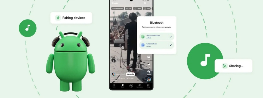 Google Mở Rộng Auracast Cho Pixel Và Galaxy: Công Nghệ Bluetooth 