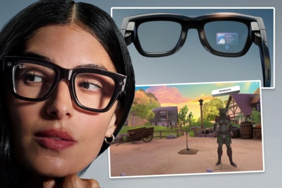 Kinh ngạc trước mắt kính thông minh mới Ray-Ban Display mới của có tích hợp màn hình hiển thị - mucsothi.com.vn