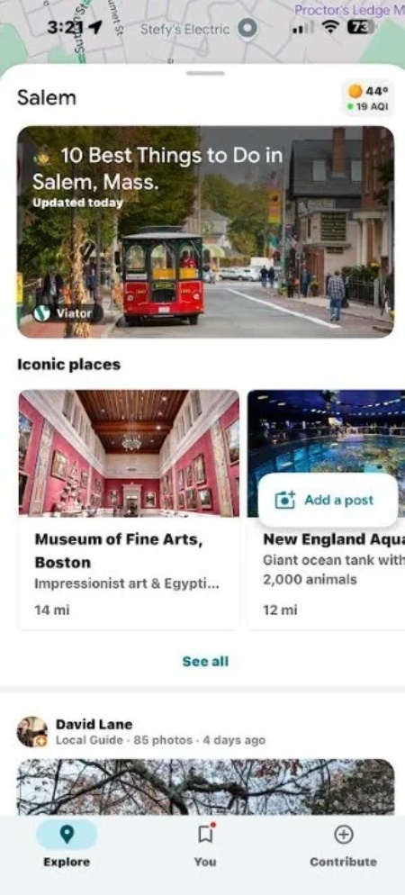 Google Maps 