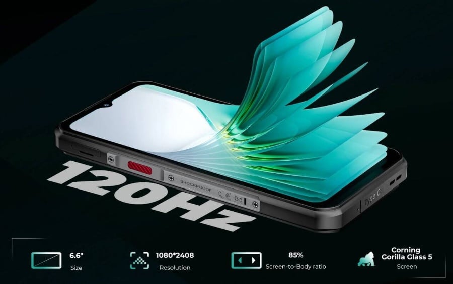 Mục sở thị tất tần tật Oukitel WP62 smartphone 5G siêu bền pin khủng 11000mAh cấu hình đỉnh cao - mucsothi.com.vn