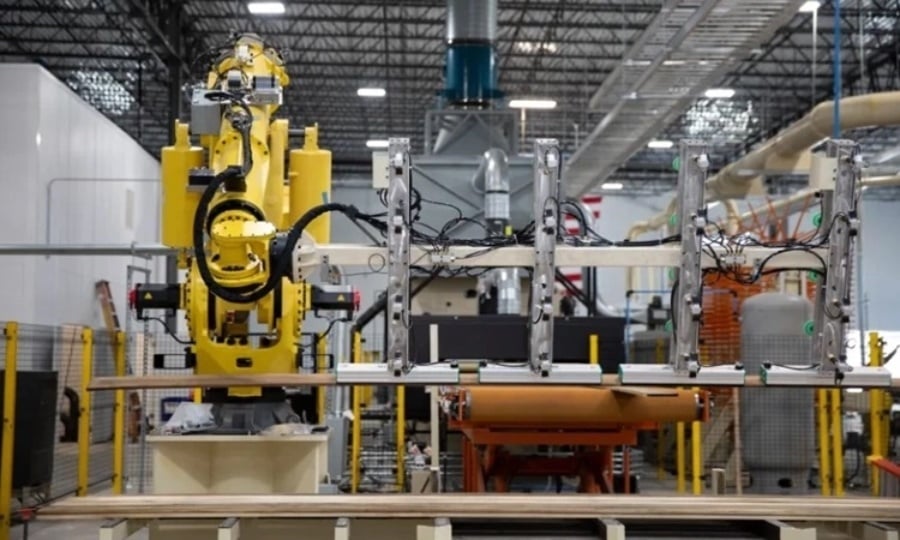 Kinh Ngạc Với Siêu Gỗ 