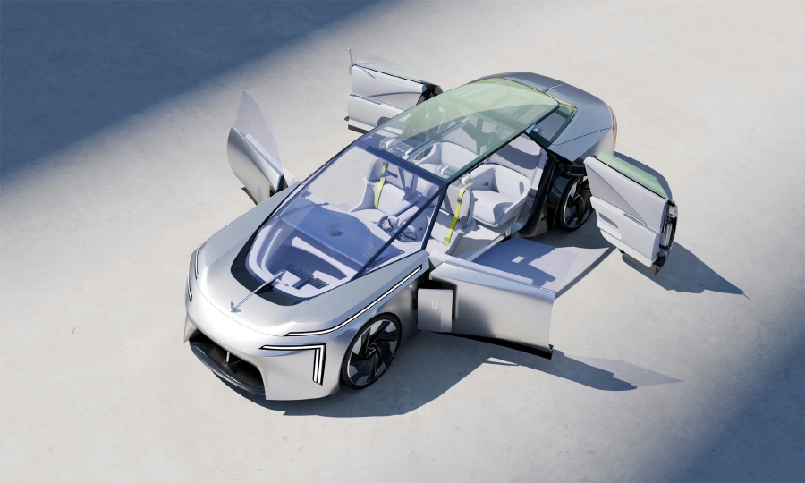 Avatr Vision Xpectra 