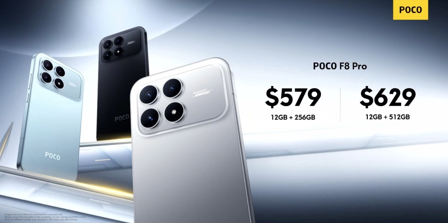 Mục Sở Thị POCO F8 Pro & F8 Ultra 