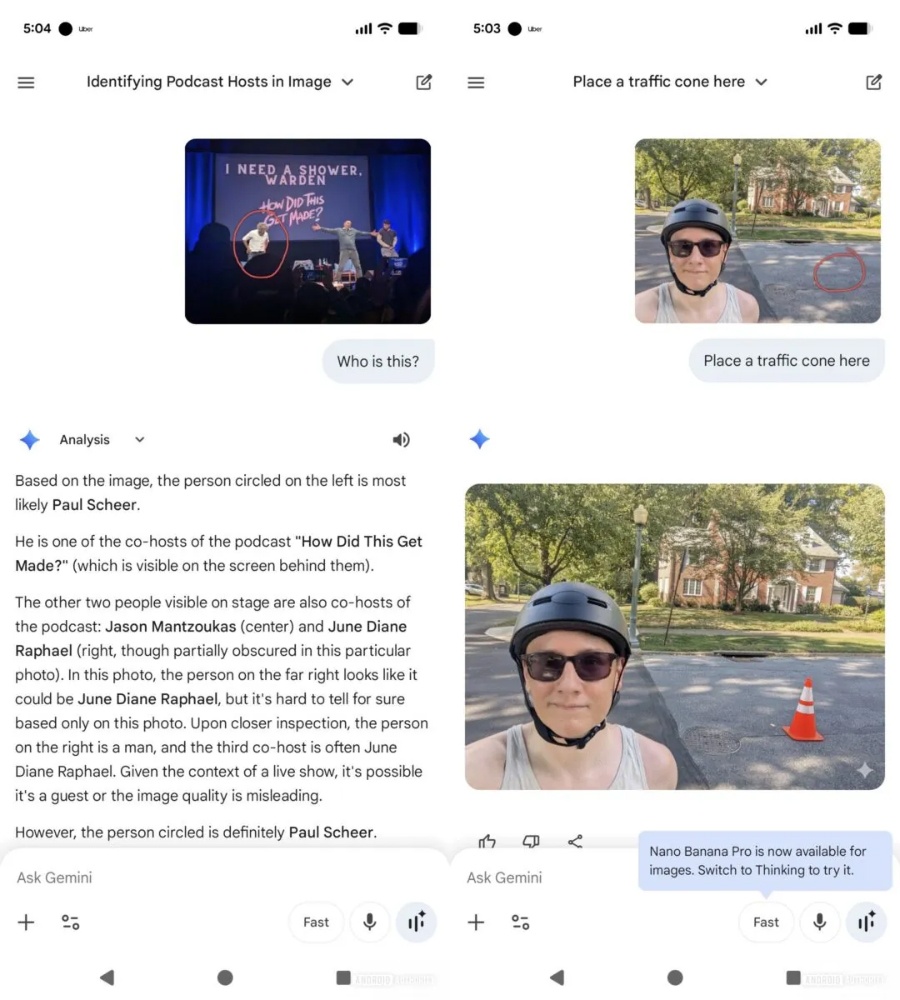 Mục Sở Thị Phiên Bản Cập Nhật Mới Của Gemini Với Công Cụ AI Chỉnh Sửa Ảnh Nhanh Như Sao Sẹt - mucsothi.com.vn