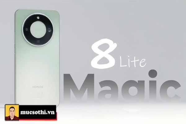 Mục Sở Thị Honor Magic8 Lite Mới Lộ Diện Pin 