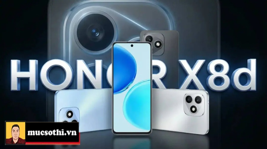 Mục Sở Thị Honor X8d Pin 
