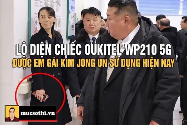 Mục sở thị chiếc điện thoại bí ẩn đang được em gái Chủ Tịch Triều Tiên sử dụng có nguồn gốc Trung Quốc