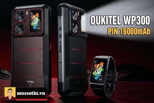 Thật Tuyệt Vời Khi Được Sở Hữu Chiếc Smartphone Oukitel WP300 5G Siêu Bền Pin Khủng Đa Năng Đến Thế