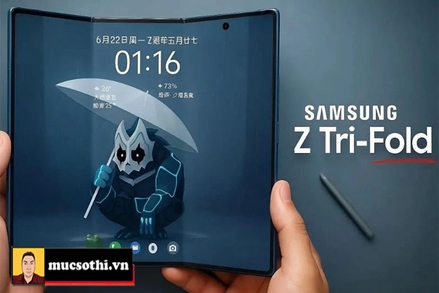 Mục Sở Thị Giá Thay Màn Hình Samsung Galaxy Z TriFold Để Anh Em Cân Não Chuẩn Bị Tâm Lý Nhé... Má Ơi! - mucsothi.com.vn