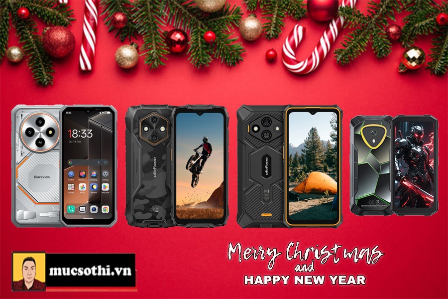 Mục Sở Thị Bộ Tứ Smartphone Siêu Bền Rẻ Mà Chất Vừa Trình Làng Để Vui Đón Giáng Sinh Và Năm Mới 2026! - mucsothi.com.vn