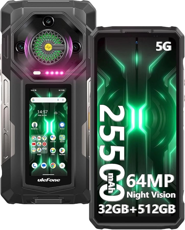Mục Sở Thị Smartphone Tạo Bão Nhất Năm 2025 - Ulefone Armor 33 Pro – 