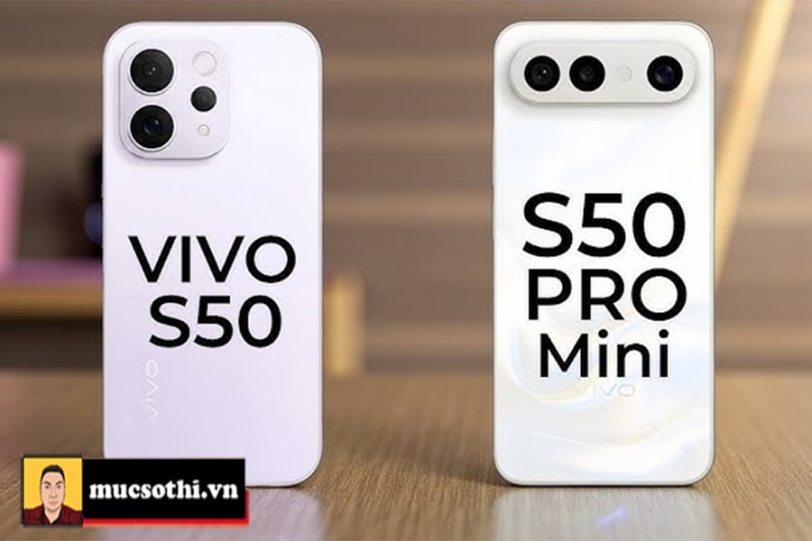 Mục sở thị Vivo rậm rực cho trình làng bộ đôi S50 và S50 Pro Mini dịp cuối năm vì động cơ gì? - mucsothi.com.vn