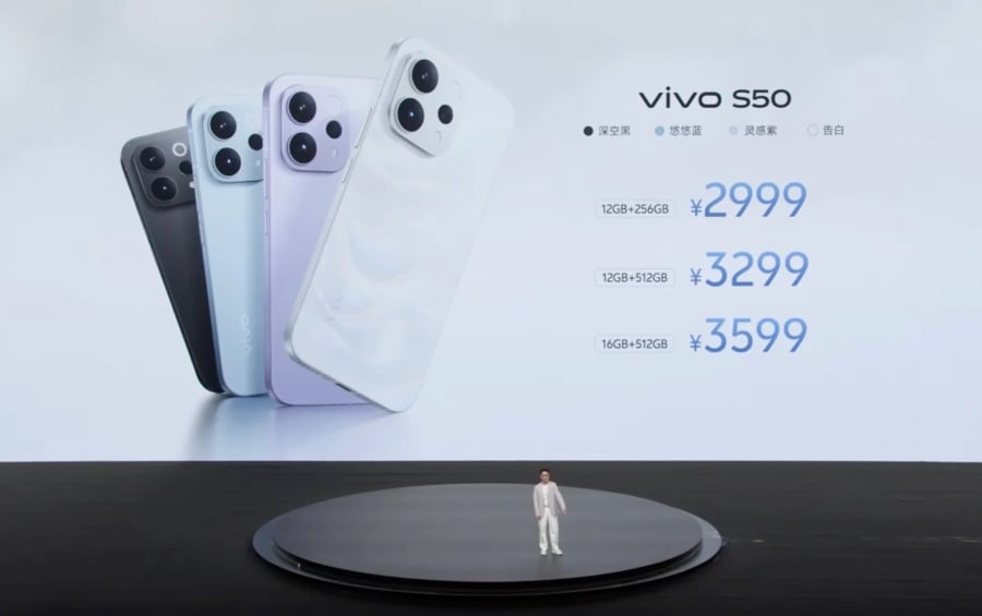Mục sở thị Vivo rậm rực cho trình làng bộ đôi S50 và S50 Pro Mini dịp cuối năm vì động cơ gì? - mucsothi.com.vn