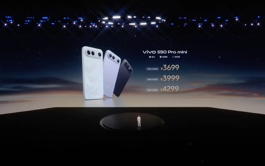 Mục sở thị Vivo rậm rực cho trình làng bộ đôi S50 và S50 Pro Mini dịp cuối năm vì động cơ gì? - mucsothi.com.vn