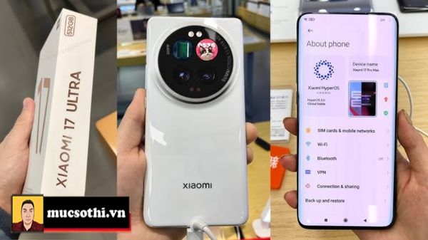 Mục sở thị Xiaomi dồn dập tung những chiến binh mới ra thị trường vào những ngày cuối năm 2025