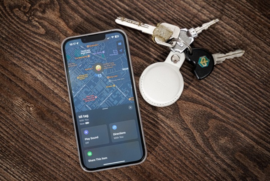 Mục sở thị Xiaomi Tag 