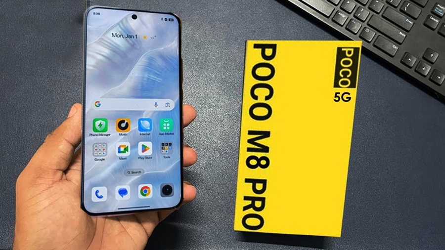 Mục Sở Thị POCO M8 Pro 