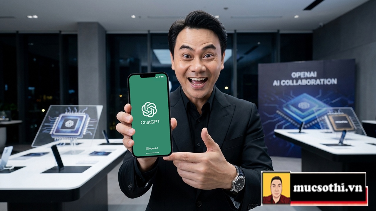 OPENAI ĐANG Ủ MƯU 