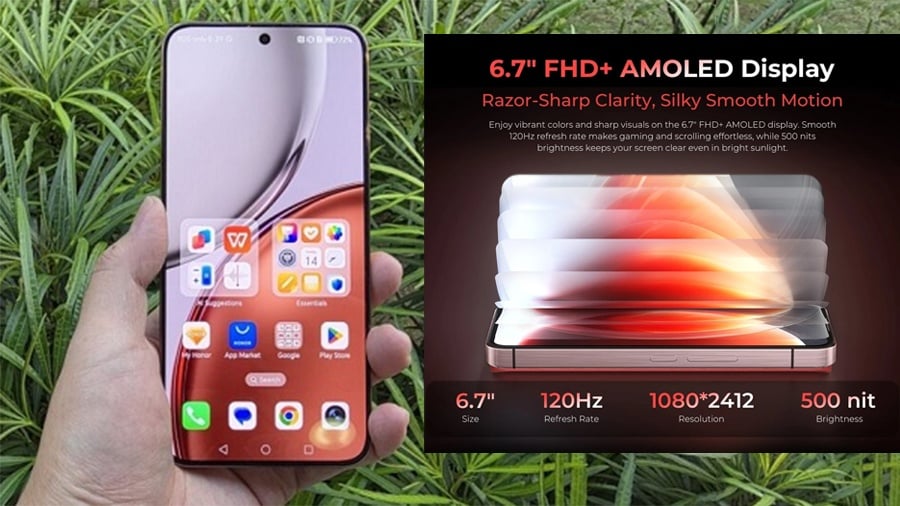Mục Sở Thị Honor X9d Thất Thủ Trước Sức Ép Vào Tận Chân Tường Từ Oukitel WP210 Và Bị Hạ Knock Out! - mucsothi.com.vn
