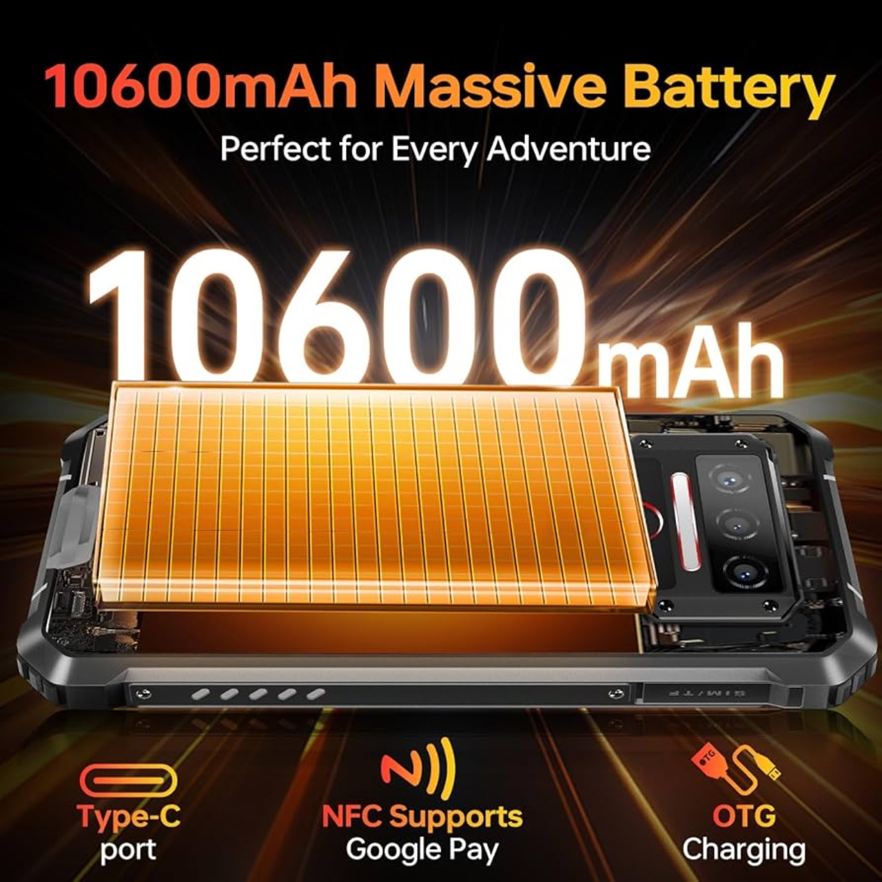 Dưới 4 triệu thì Oukitel WP23s đích thực là chiếc smartphone hoàn mỹ để bạn yên tâm dùng thả ga - mucsothi.com.vn