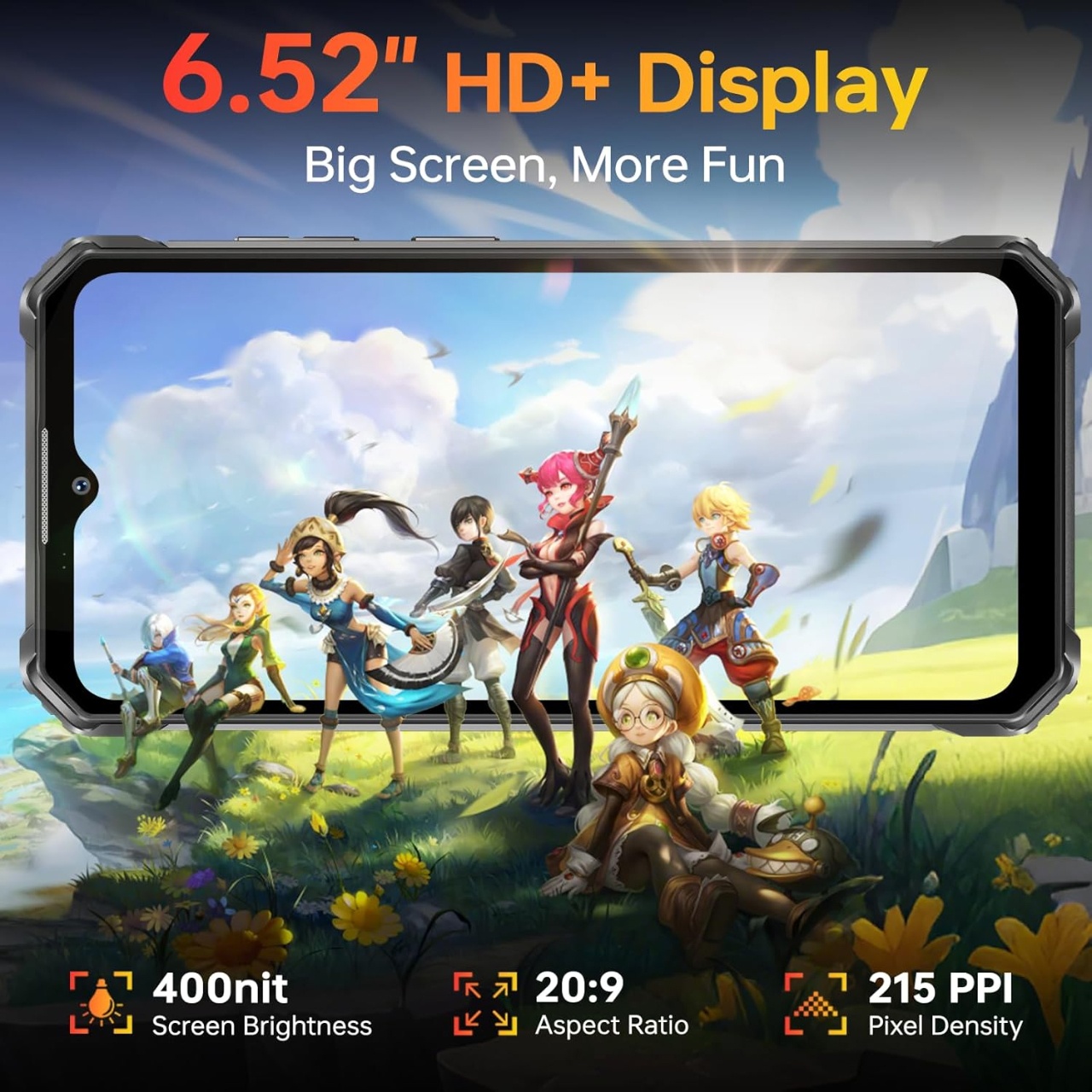 Dưới 4 triệu thì Oukitel WP23s đích thực là chiếc smartphone hoàn mỹ để bạn yên tâm dùng thả ga - mucsothi.com.vn