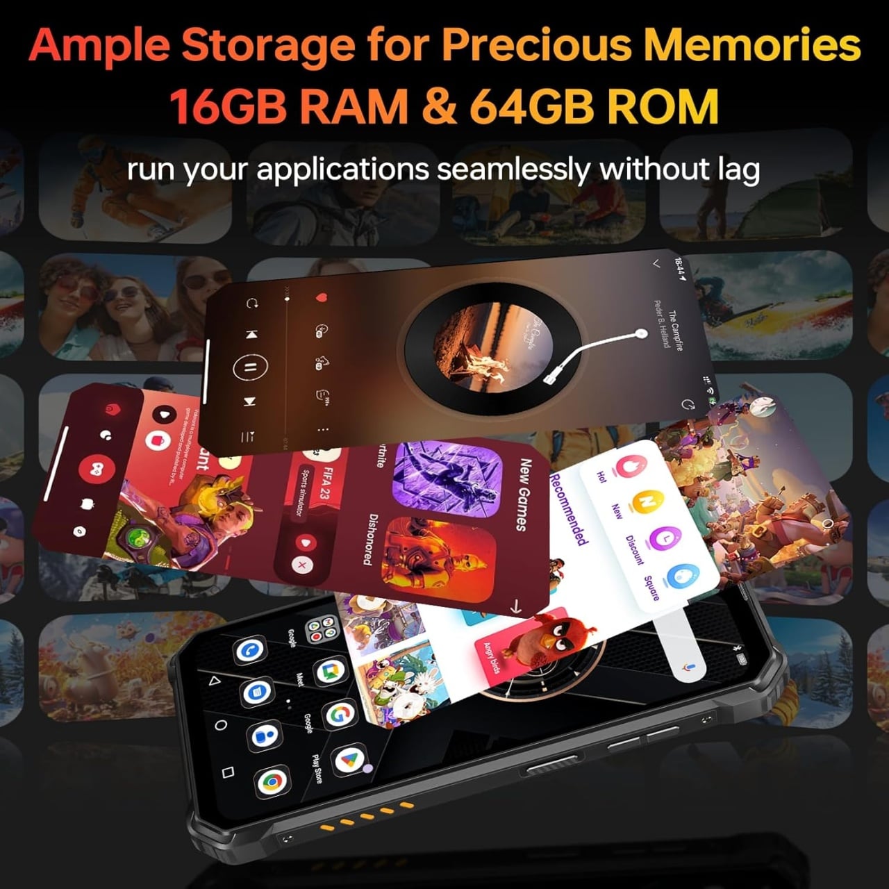 Dưới 4 triệu thì Oukitel WP23s đích thực là chiếc smartphone hoàn mỹ để bạn yên tâm dùng thả ga - mucsothi.com.vn