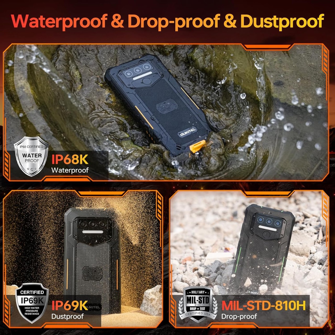 Dưới 4 triệu thì Oukitel WP23s đích thực là chiếc smartphone hoàn mỹ để bạn yên tâm dùng thả ga - mucsothi.com.vn