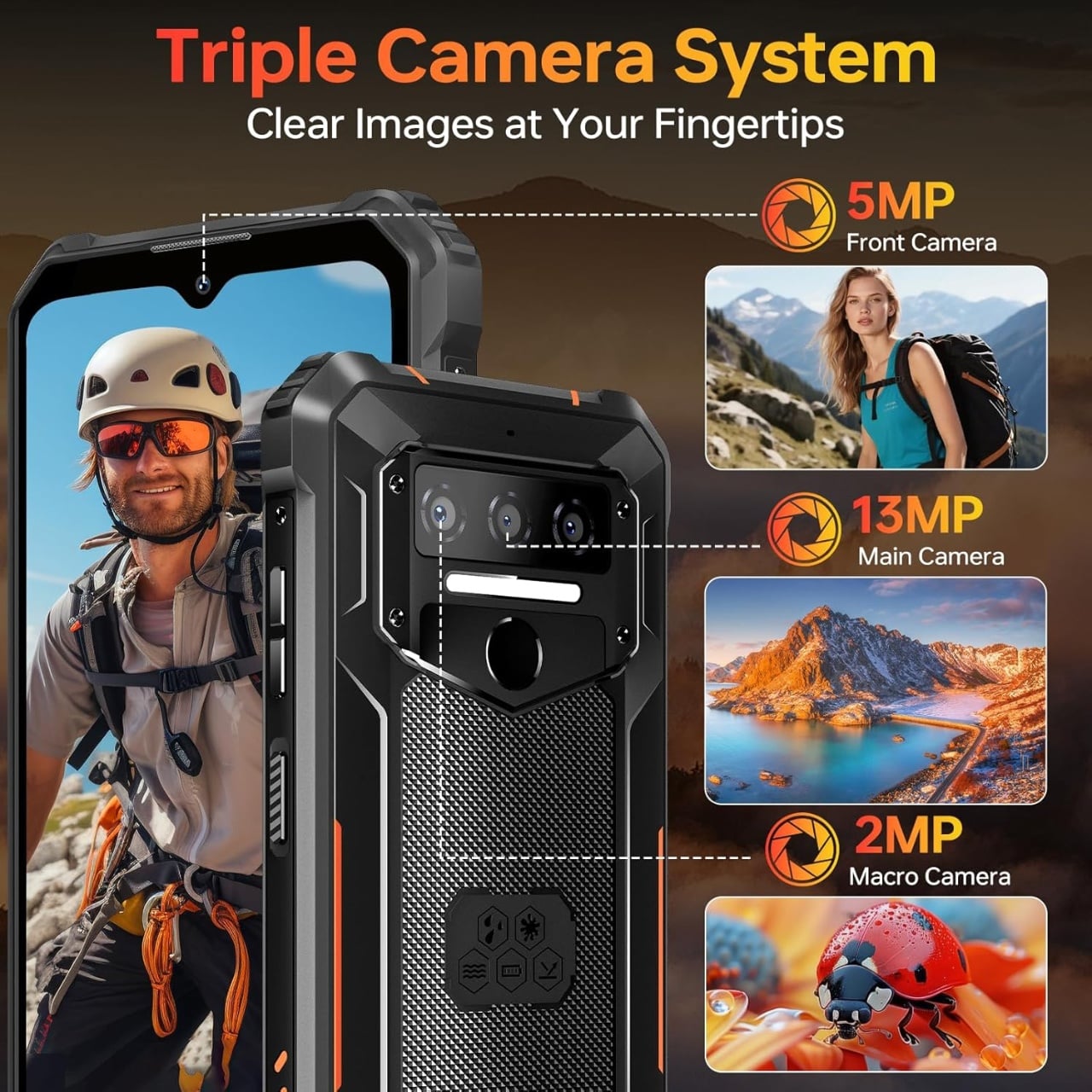 Dưới 4 triệu thì Oukitel WP23s đích thực là chiếc smartphone hoàn mỹ để bạn yên tâm dùng thả ga - mucsothi.com.vn