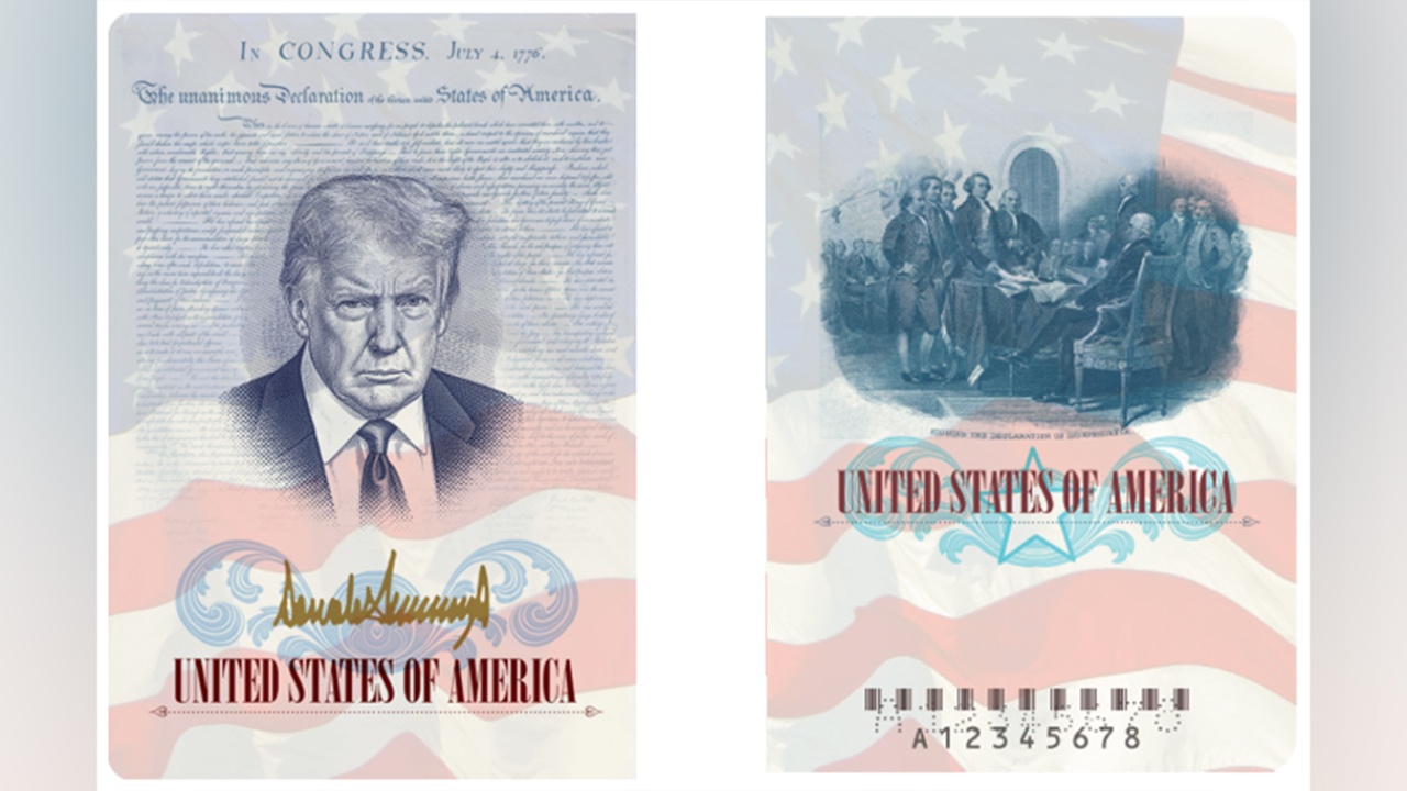 Chấn động khi Bộ Ngoại giao Mỹ sắp phát hành passport mới in hình Tổng Thống Donald John Trump - mucsothi.com.vn